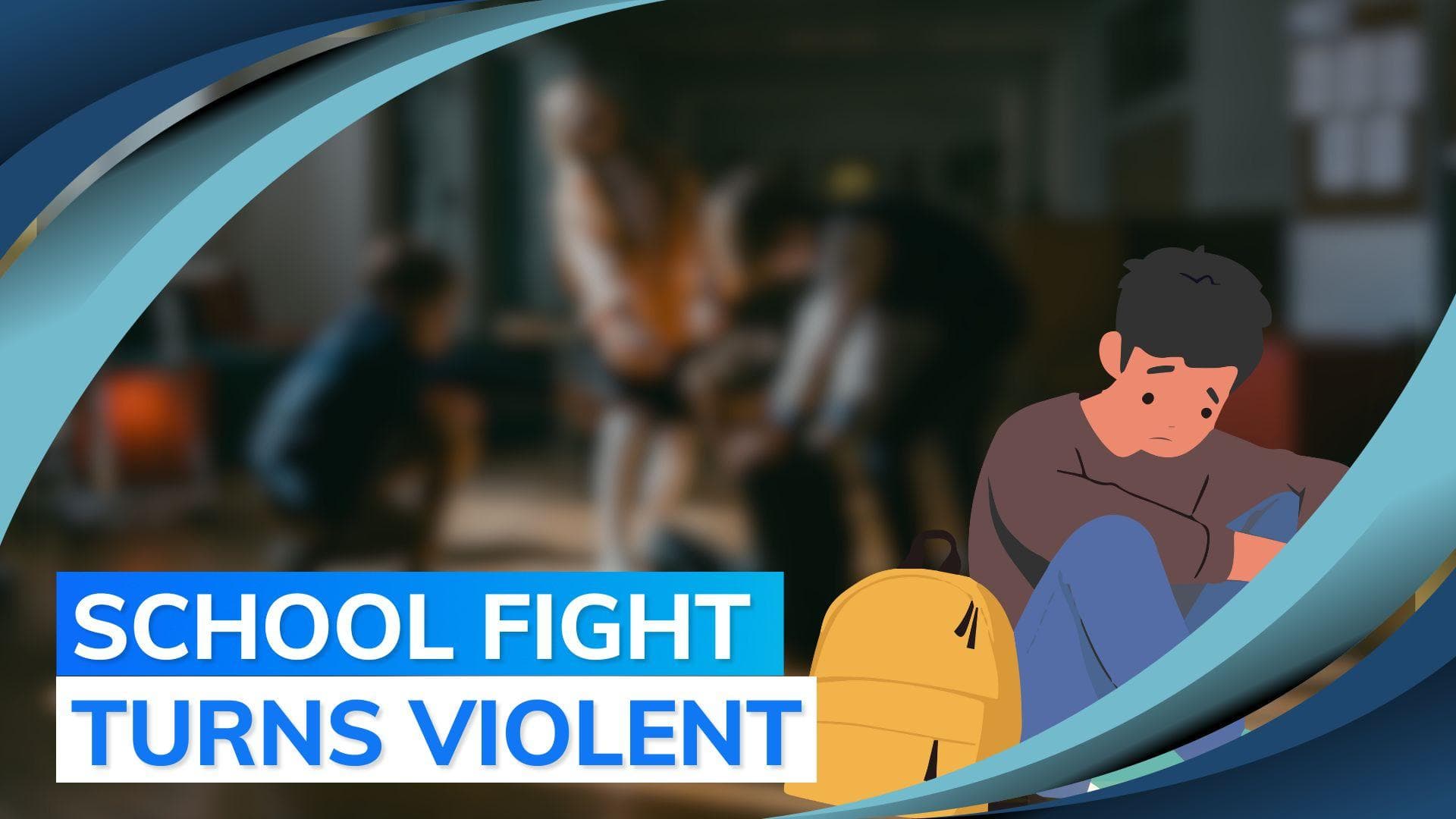 Class 4 boys attack classmate with compass 108 times after fight