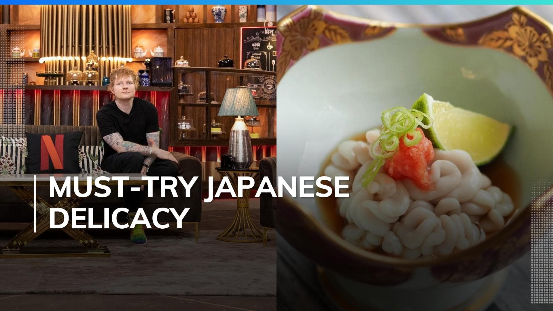 Ed Sheeran reveals he tried Japanese dish 'fish sperm' on The Great Indian Kapil Show. Know all about it