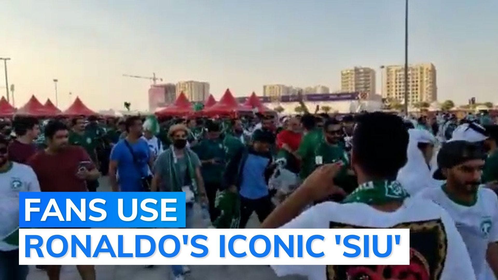 Watch: Saudi Arabia fans poke fun at Lionel Messi after stunning win 