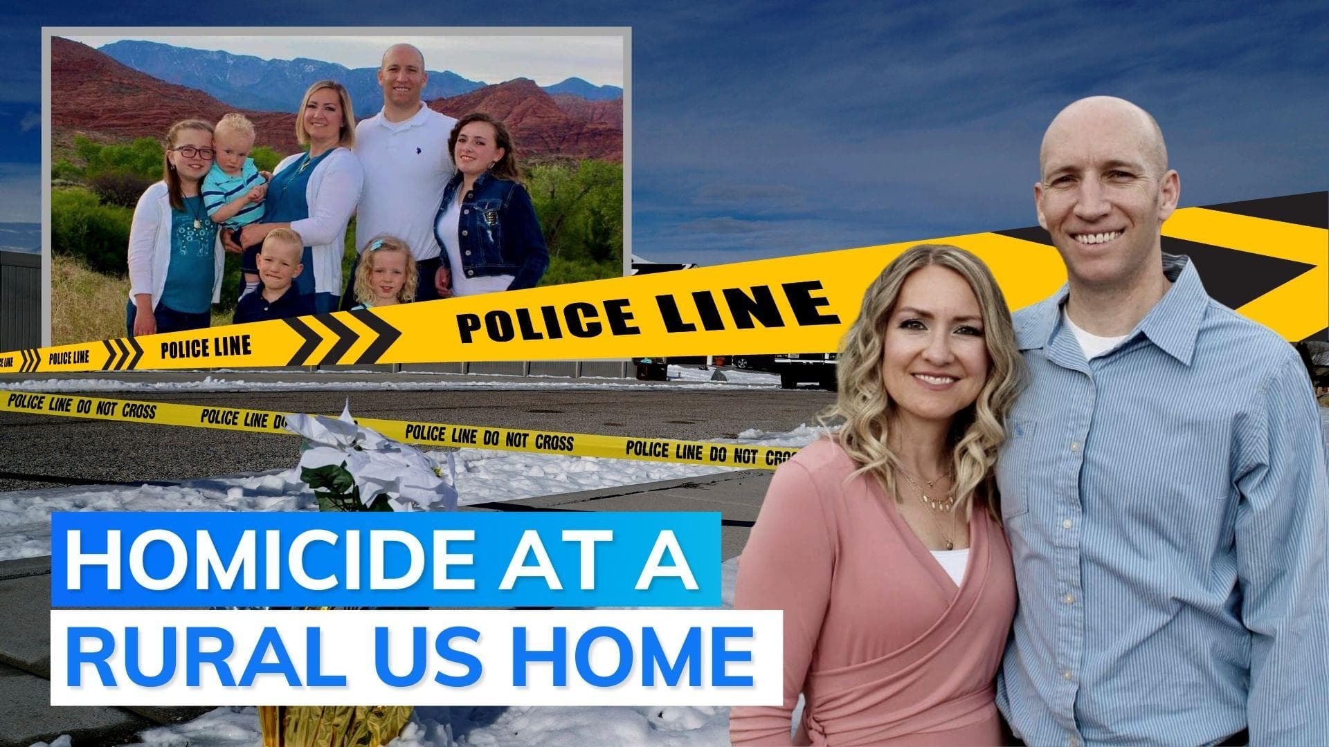 US man kills own family including 5 children after wife filed for divorce