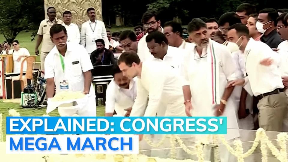 3,570 km, 5 months and 12 states: all you need to know about Congress' 'Bharat Jodo Yatra'