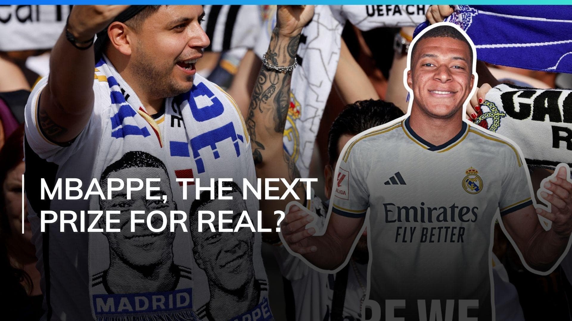 Kylian Mbappe set to join Champions League winners Real Madrid on free transfer - Report