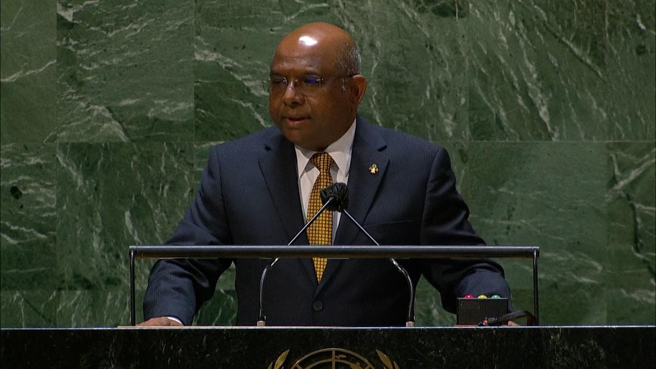 'I got India's Covishield vaccine': UNGA President Abdulla Shahid