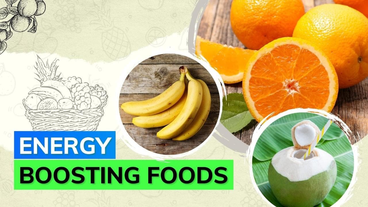 Grab these healthy food items to boost your energy 