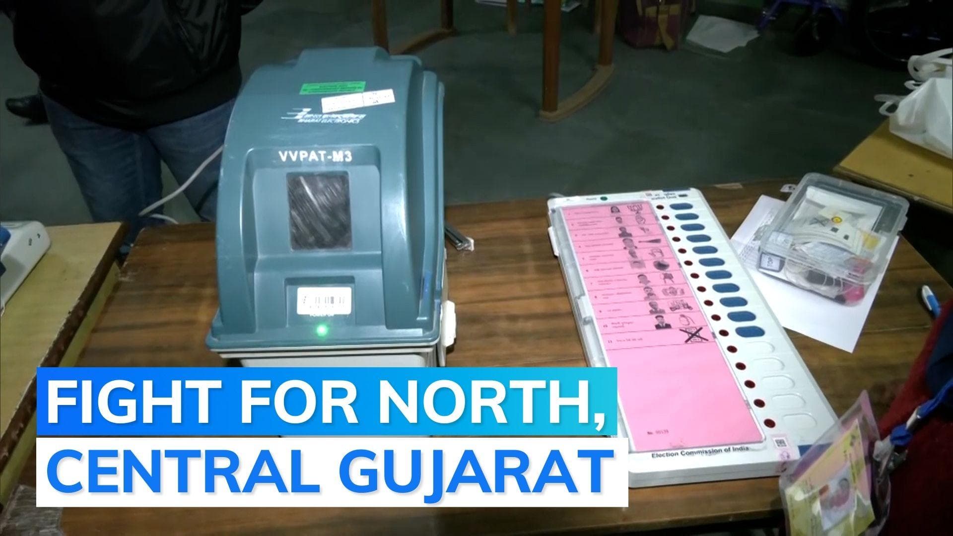 Gujarat elections 2022: second phase of voting in 93 seats, 833 candidates in the fray