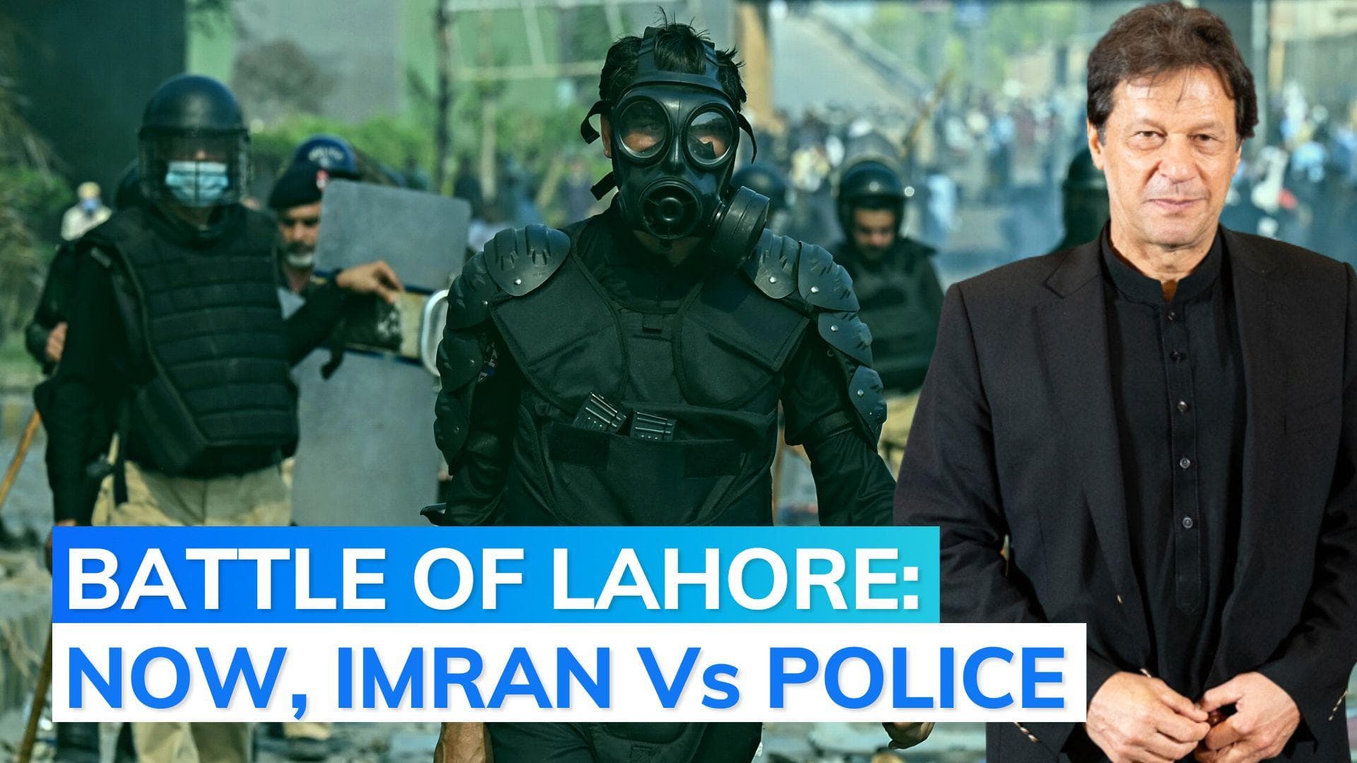 Pakistan police may launch 'grand operation' against 'terrorists' hiding in Imran's home: report