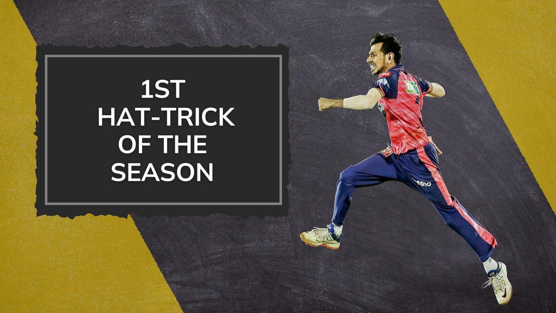 IPL 2022: Yuzvendra Chahal takes the season's first HAT-TRICK in IPL 2022