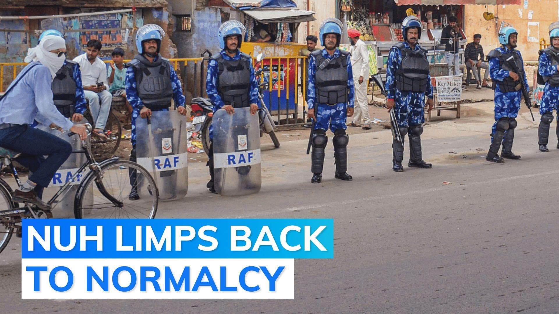 Haryana: schools in Nuh to open, transport services to be fully restored