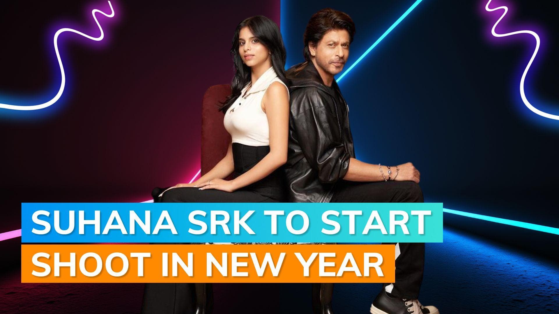 Suhana Khan to start shoot for 'King' with Shah Rukh Khan on this date; details on film inside