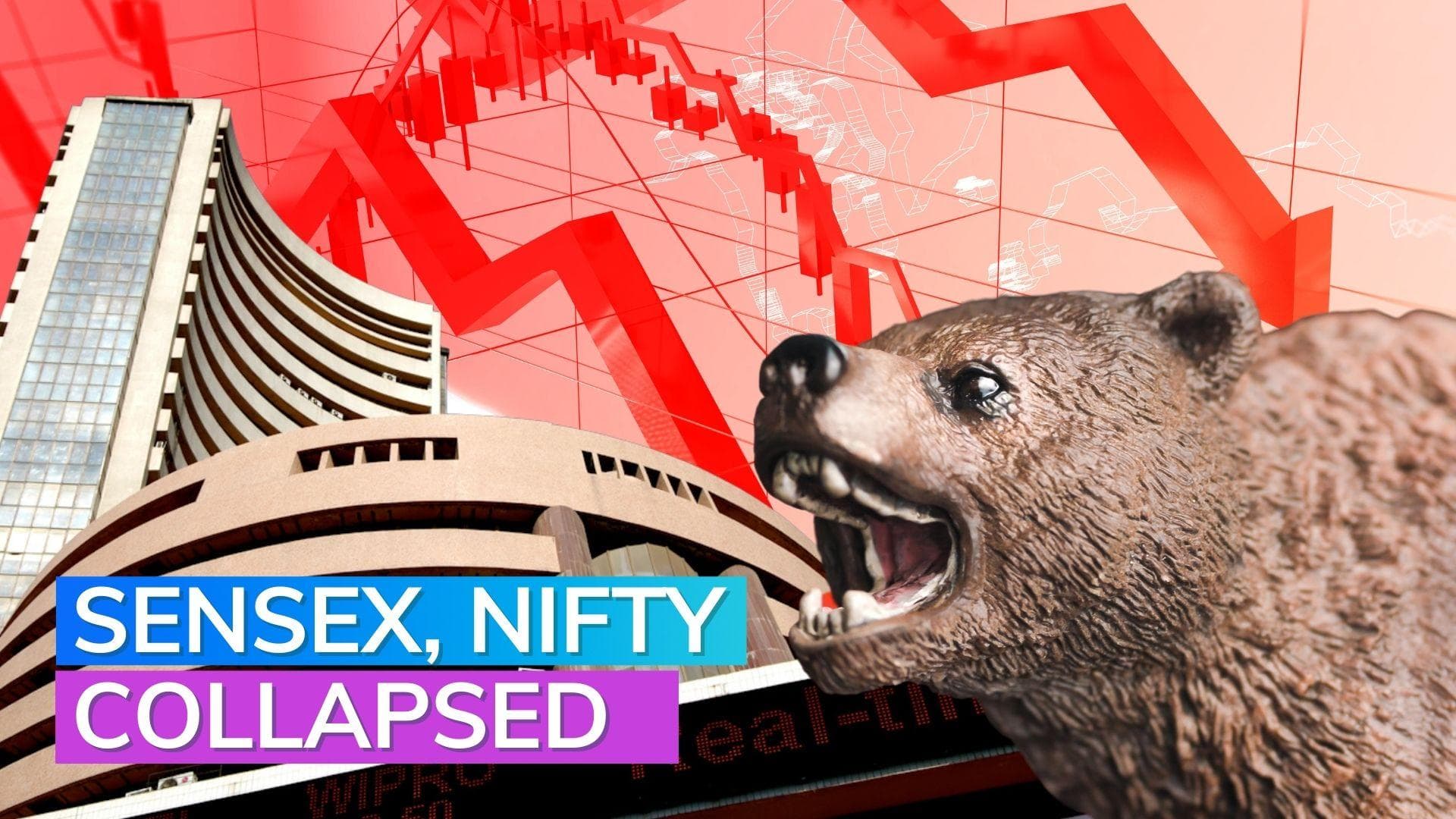 Market mood sours: Fresh 52-week low for Sensex, Nifty 