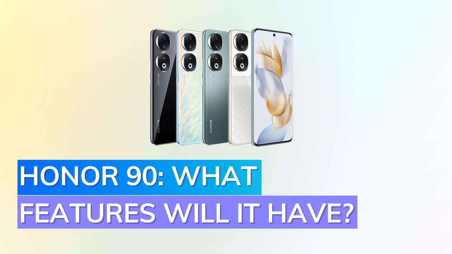 Honor 90 India launch imminent, Amazon landing page goes live : Check expected price, specs and features