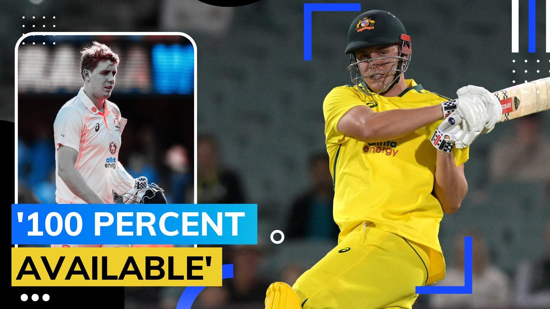 IPL 2023: Cameron Green quashes unavailability rumours