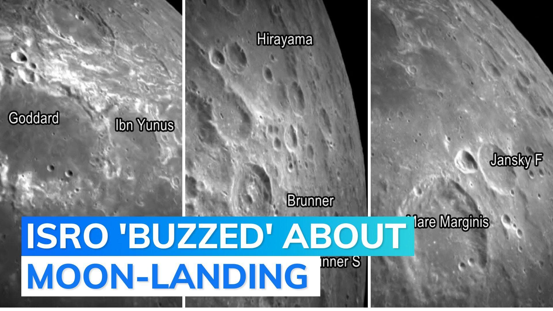 Chandrayaan-3 landing: ISRO says mission 'smooth sailing', release new images