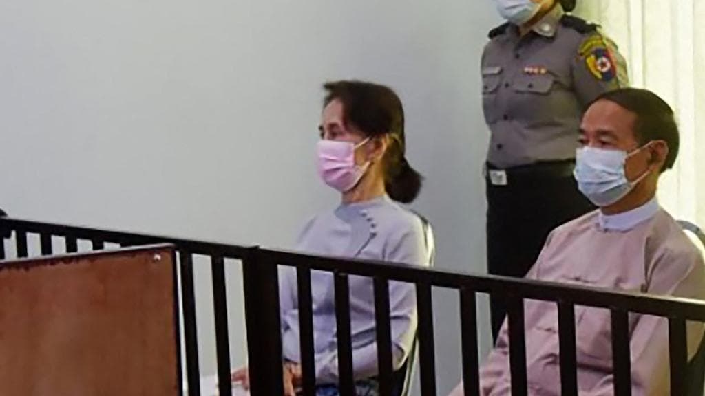 Myanmar election body charges Suu Kyi with electoral fraud