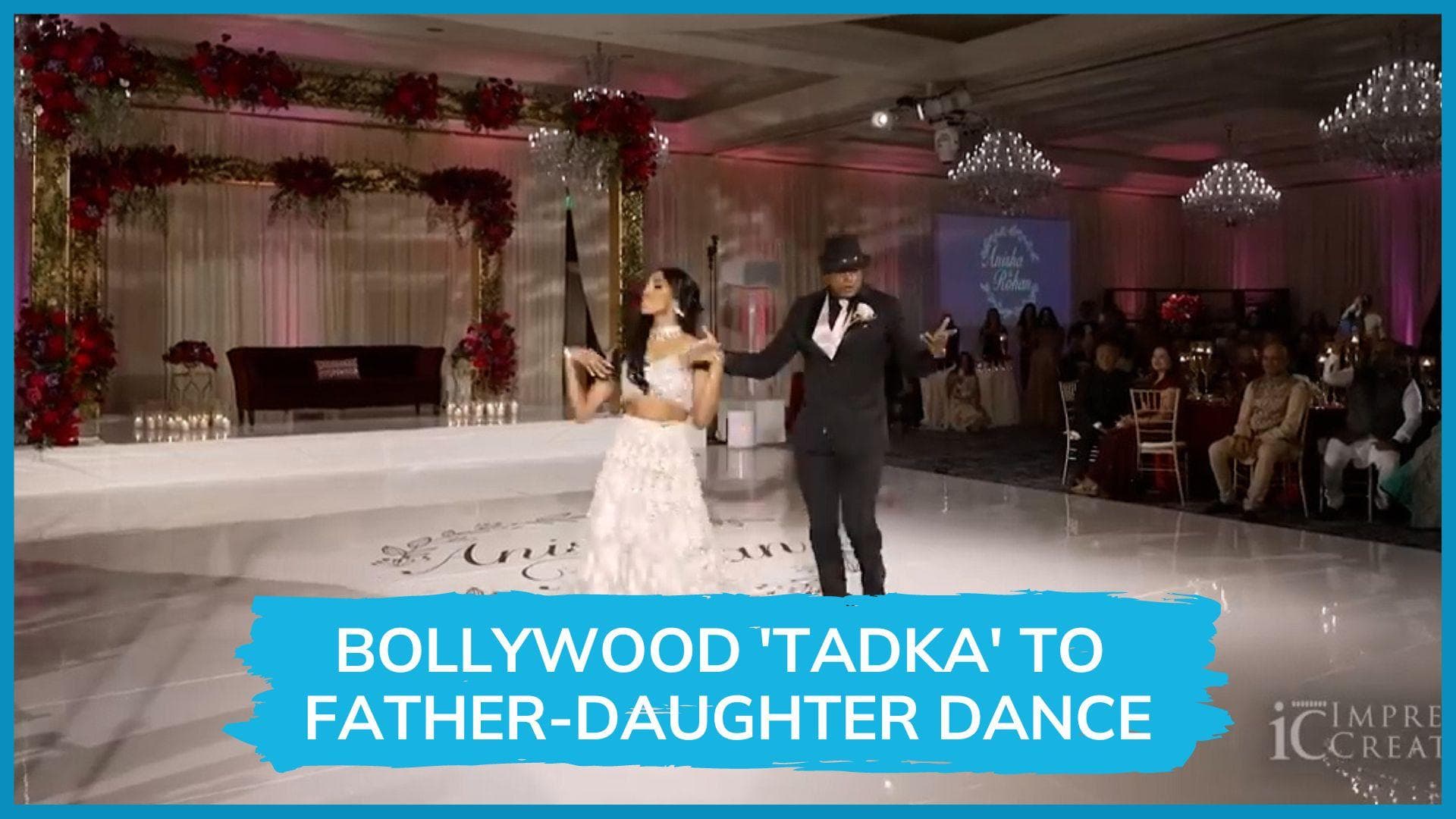 Watch| father-daughter duo's 'O Saki Saki' dance performance takes the internet by storm