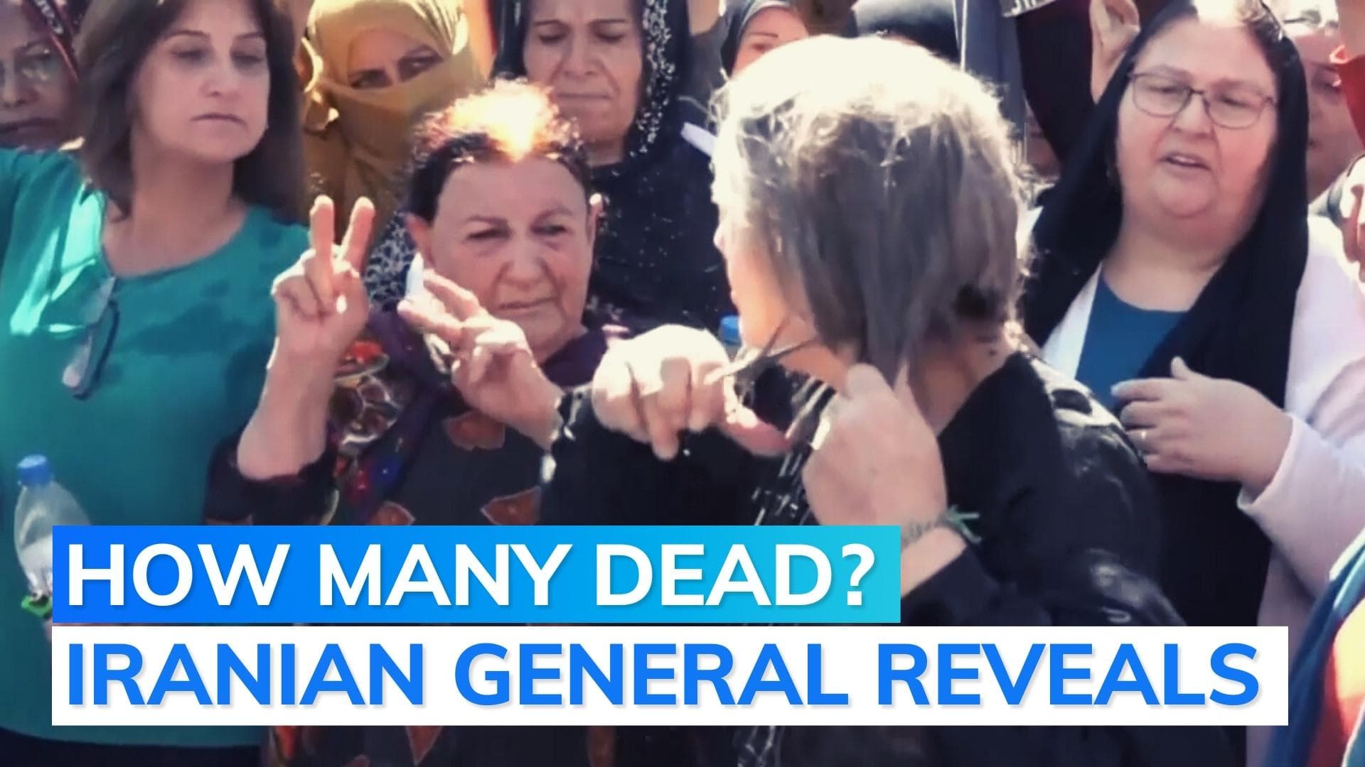 Iran protests: military reveals how many people killed so far; 'official' death toll below NGO estimates