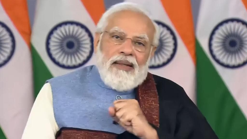 Modi's virtual meeting: করোনা নিয়ে উদ্বেগ! মুখ্যমন্ত্রীদের সঙ্গে ভার্চুয়াল বৈঠক প্রধানমন্ত্রীর