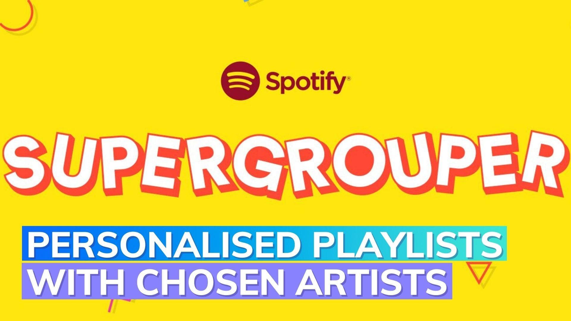 Spotify Supergrouper lets you form artist-based custom playlists
