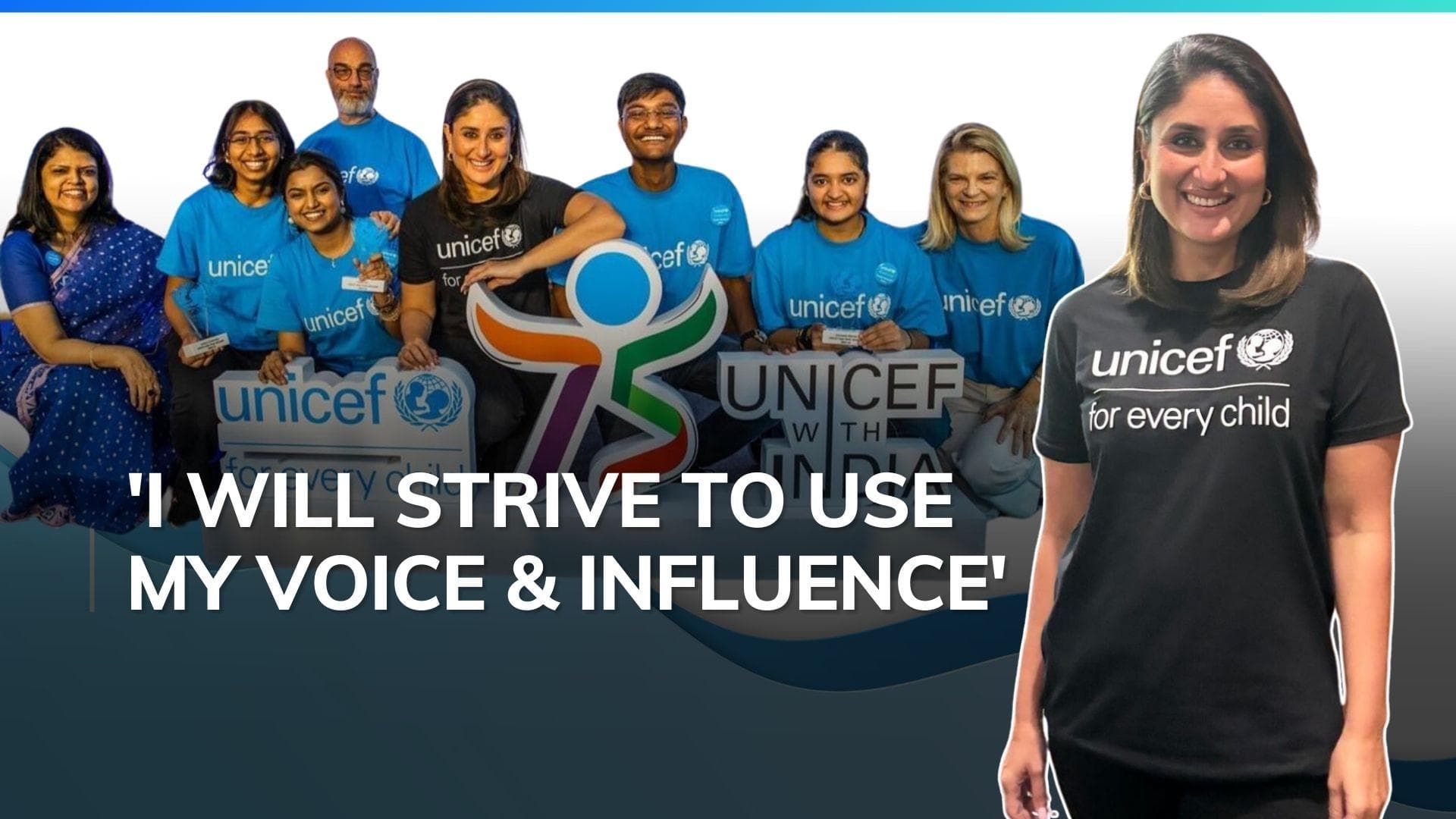 Kareena Kapoor Khan appointed Unicef India National Ambassador; actor says 'I'm honoured' 