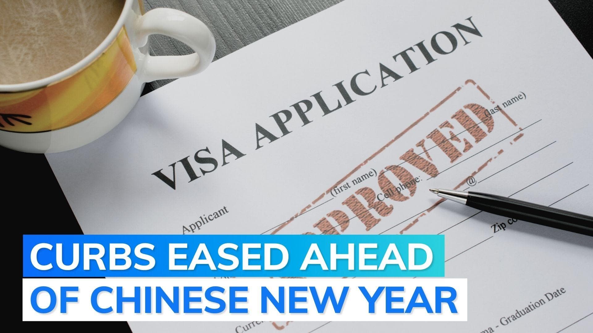 After easing travel curbs, China to resume passport and visa issuance