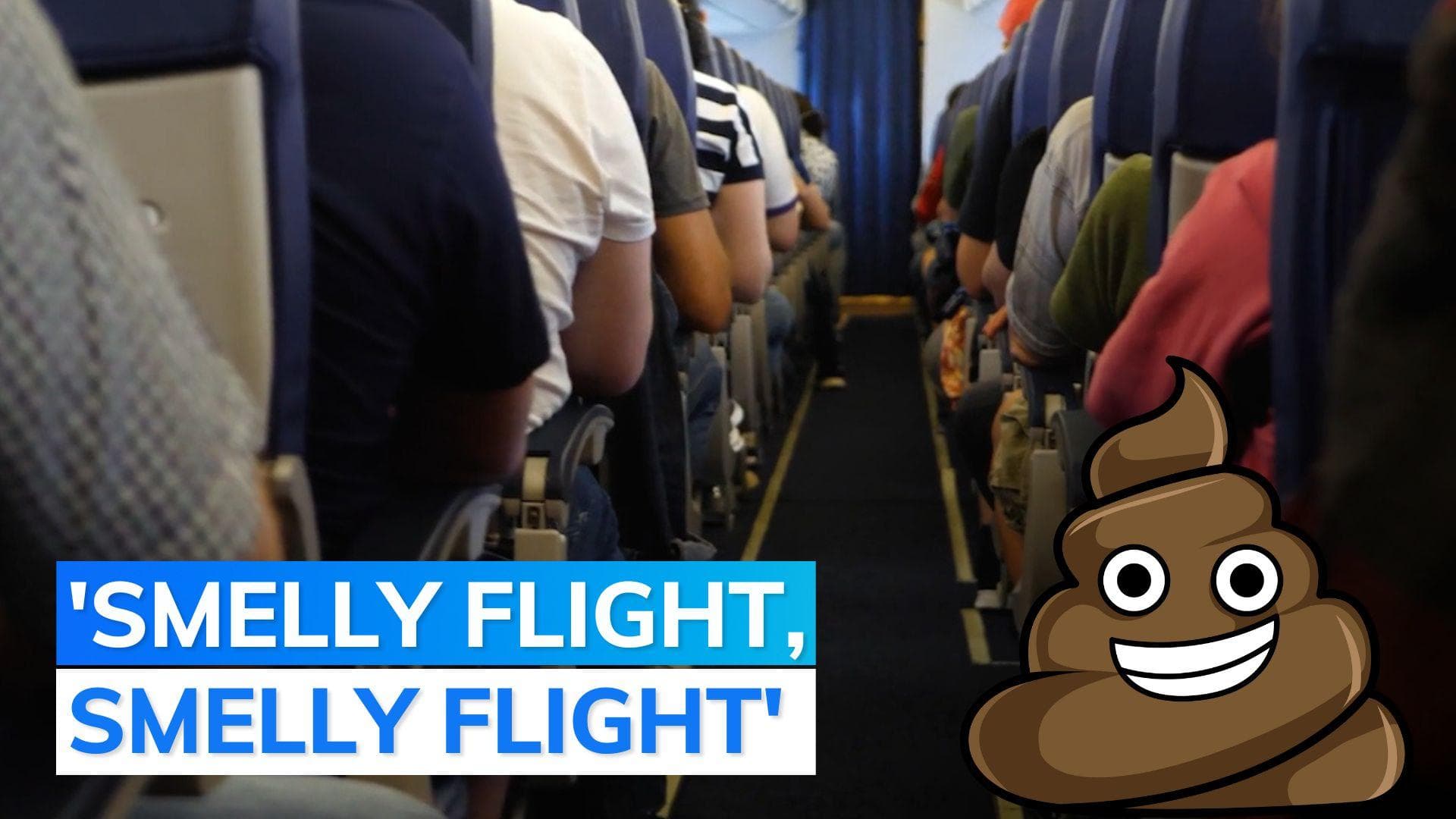 US flyer poops on flight seat, passengers 'suffer'
