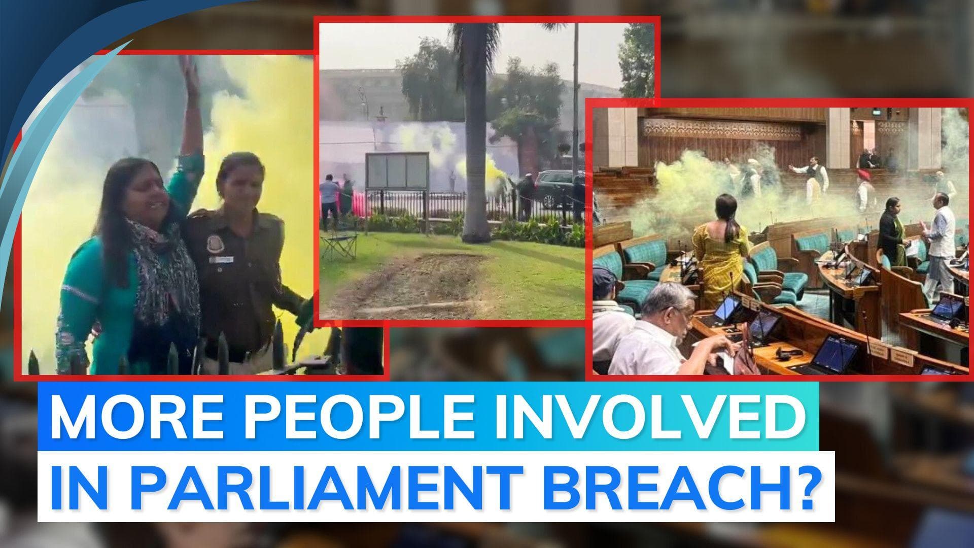 6 people involved in Lok Sabha security breach: reports