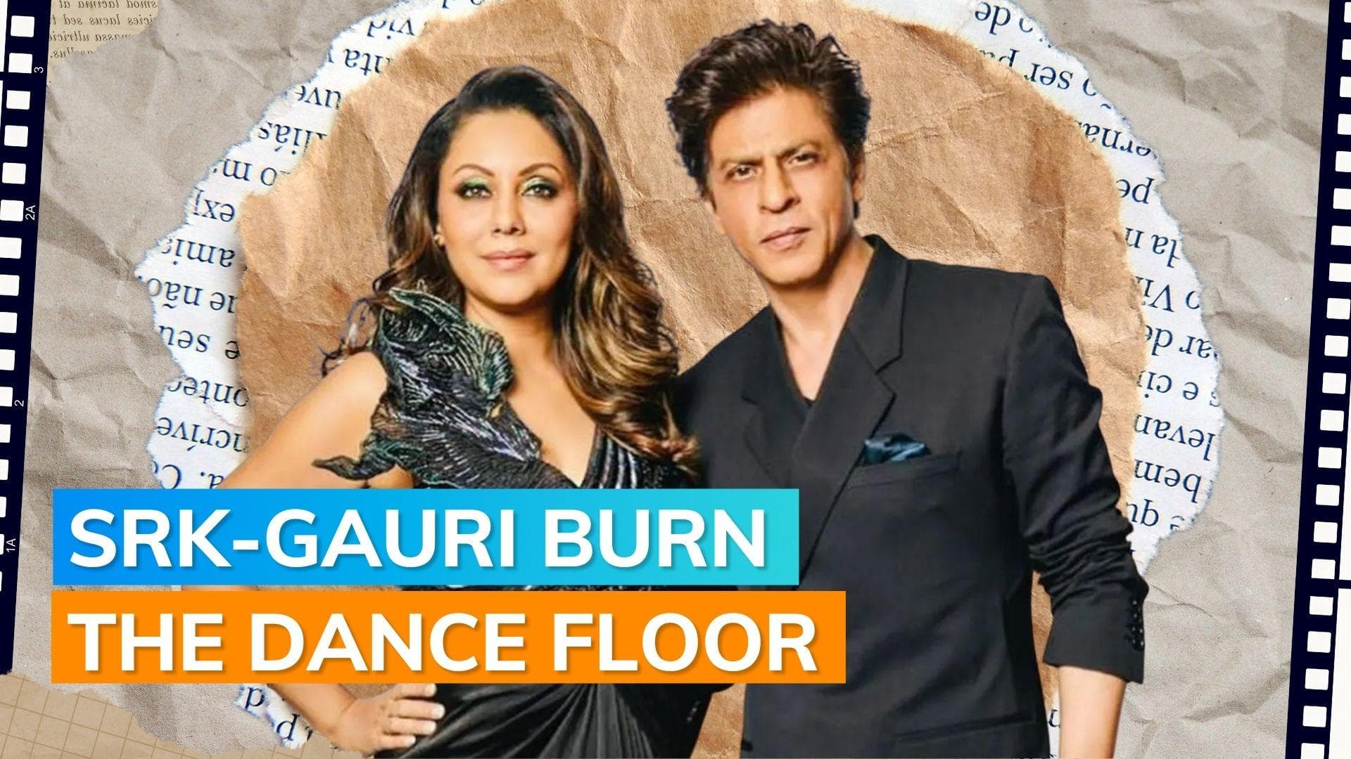 Going viral: SRK, Gauri's latest dance at a wedding party