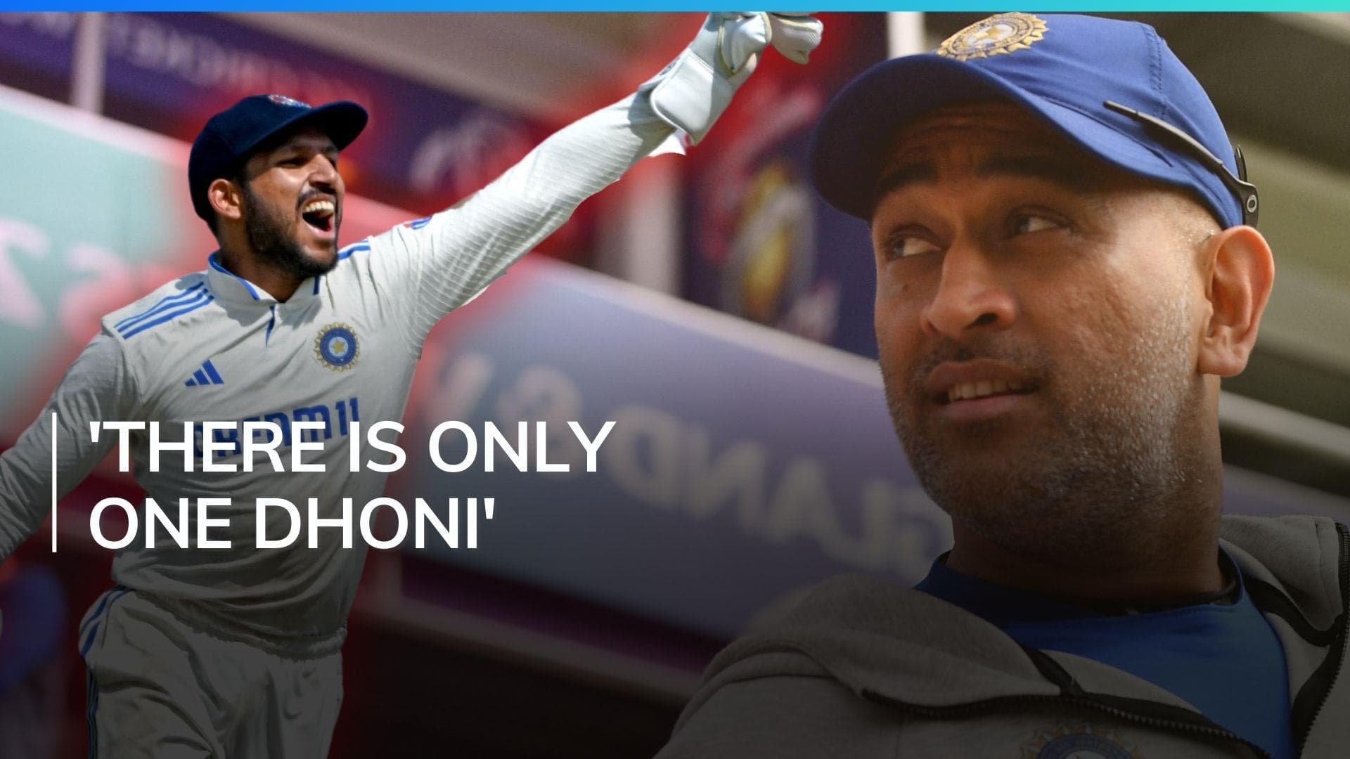 Dhruv Jurel plays down comparisons with MS Dhoni, aims to forge his own unique path