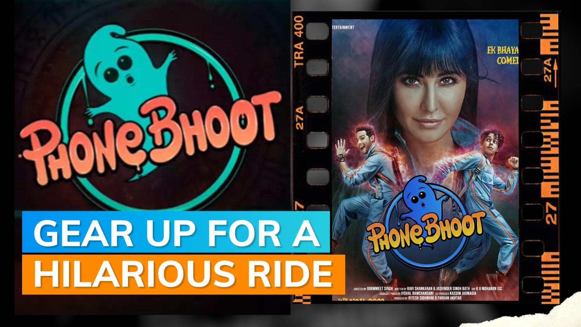 'Phone Bhoot' trailer: Katrina Kaif offers a 'business plan' to Ishaan Khatter, and Siddhant Chaturvedi