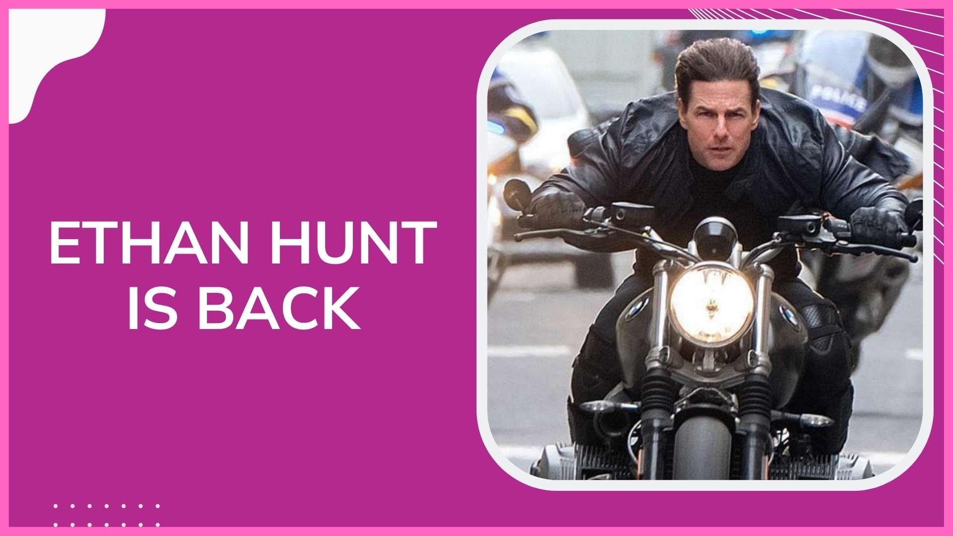 'Mission: Impossible - Dead Reckoning Part One' trailer out, Ethan Hunt has to 'pick a side'