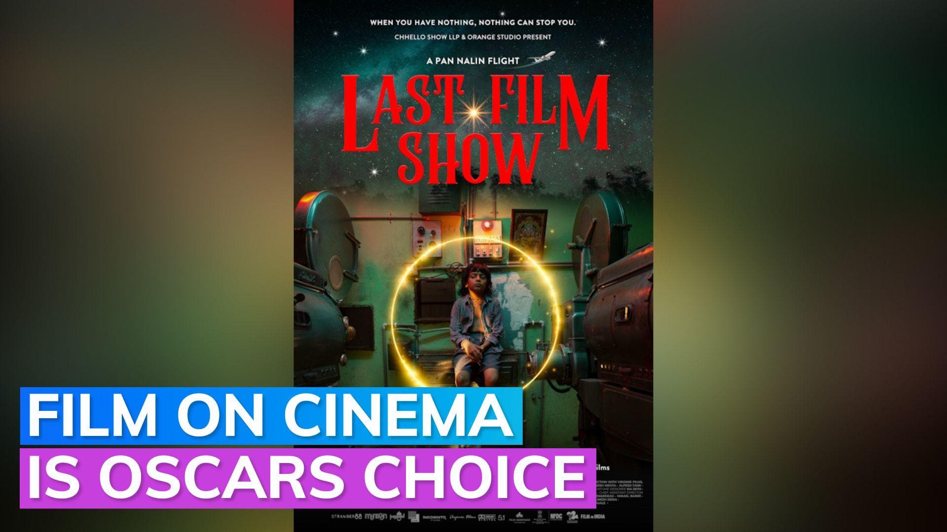 Oscars 2023: Gujarati film 'Chhello Show' is India's official entry