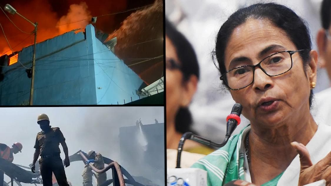 Mamata Banerjee: ট্যাংরার আগুন নিয়ে উদ্বিগ্ন মুখ্যমন্ত্রী, উচ্চপর্যায়ের তদন্তের নির্দেশ