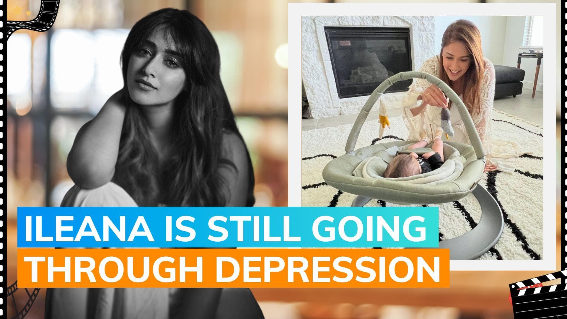 Ileana D'Cruz on postpartum depression, her partner Michael: ‘Glad I had a good support system’