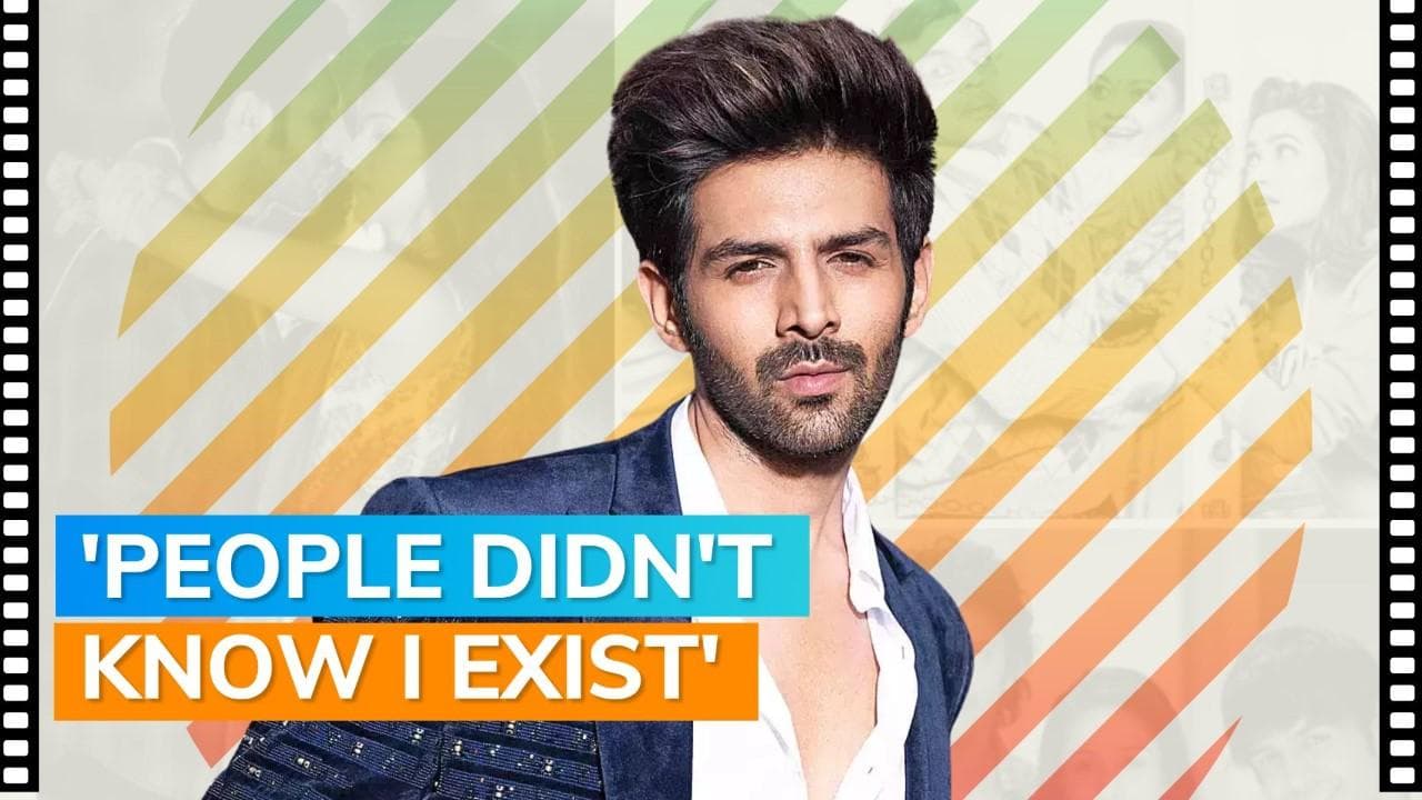 Kartik Aaryan on Bollywood journey: People just knew me as the monologue guy from 'Pyaar Ka Punchnama'