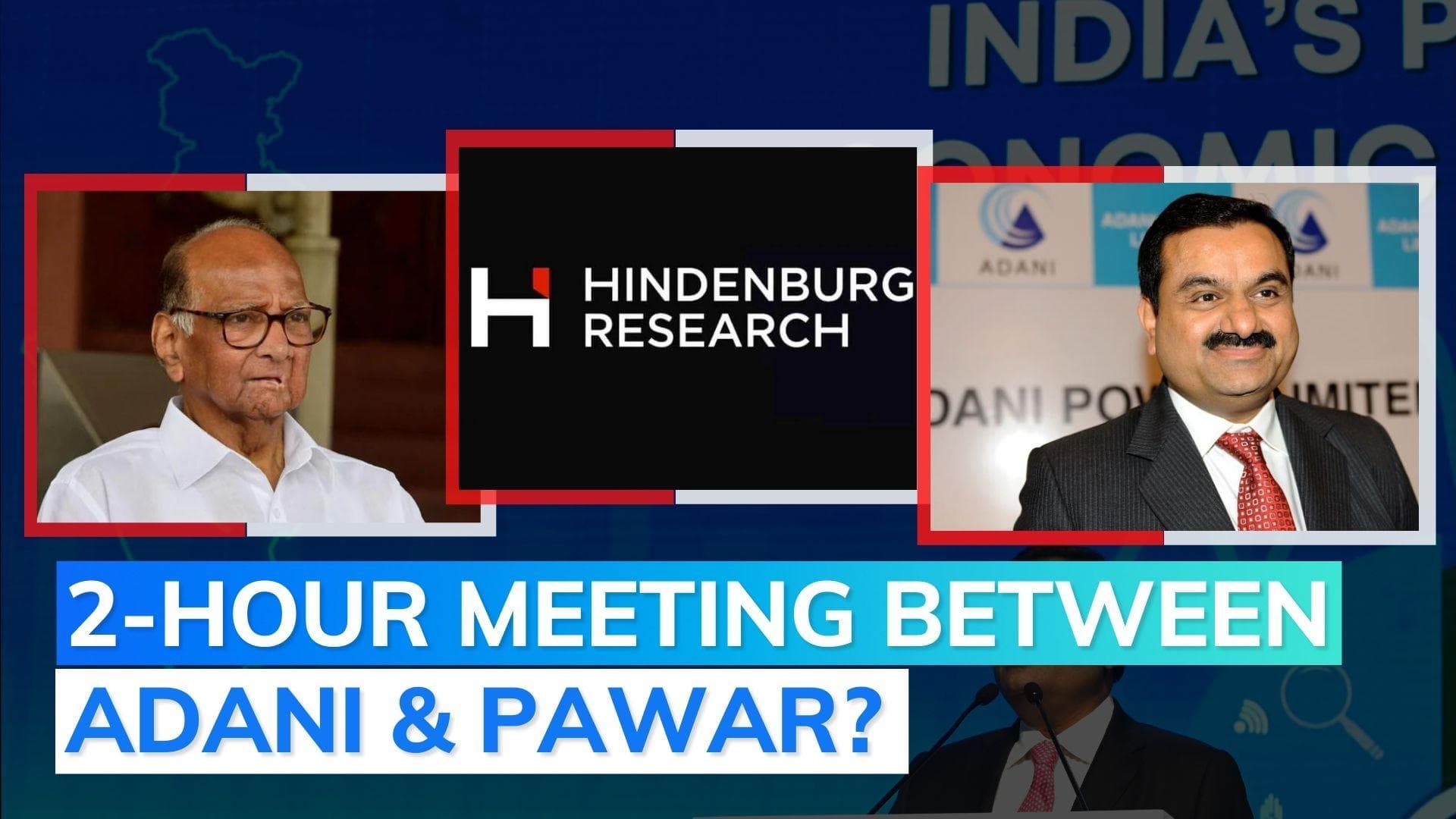 Gautam Adani meets Sharad Pawar, days after NCP chief supported him