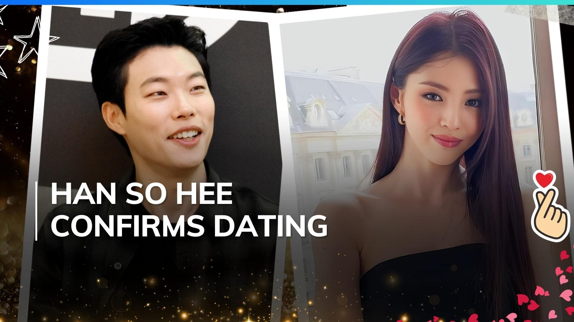 Han So Hee and Ryu Jun Yeol admit dating after messy social media drama involving ex-girlfriend Hyeri 