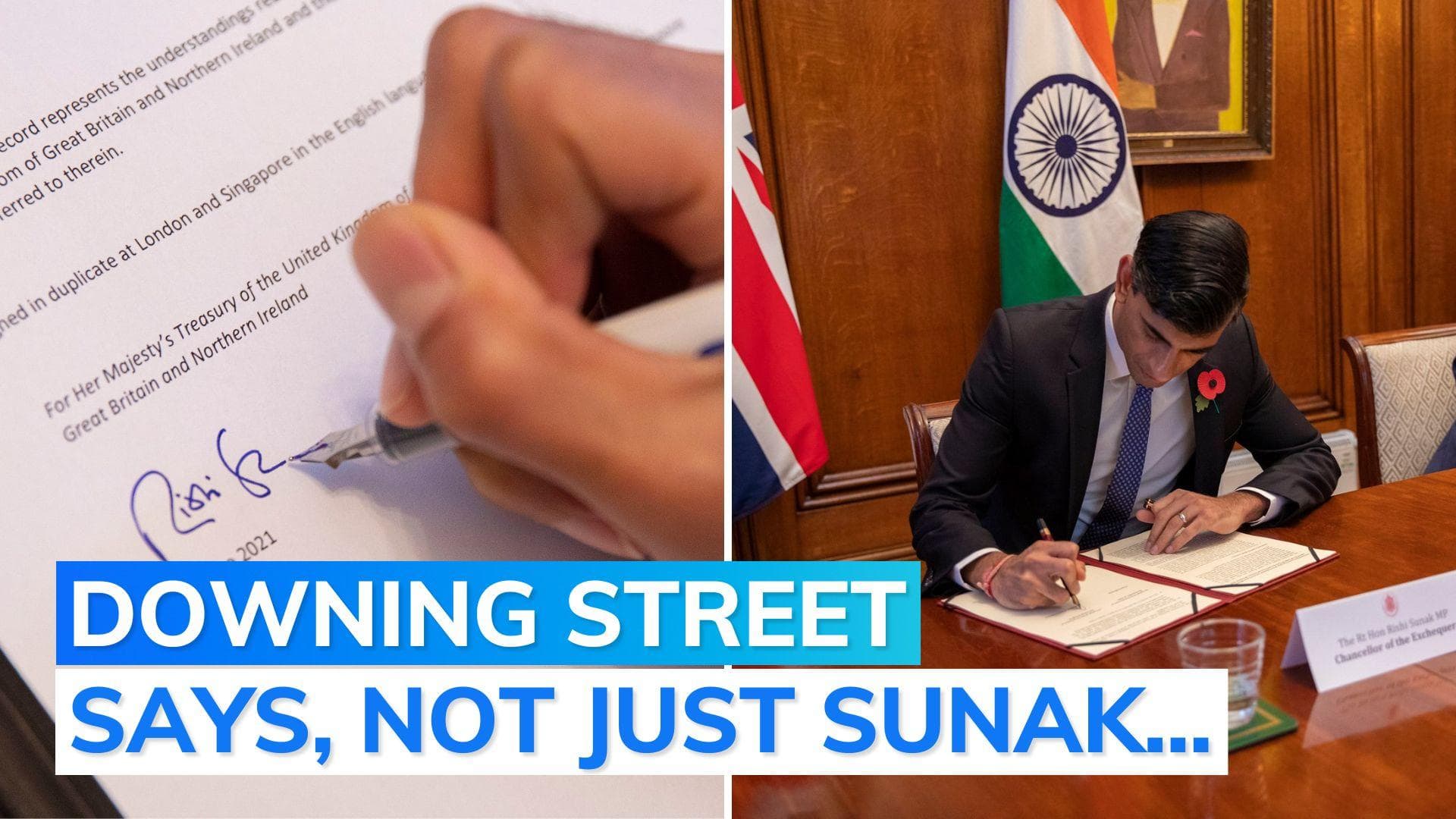 UK PM Rishi Sunak's 'erasable ink pen' sparks controversy