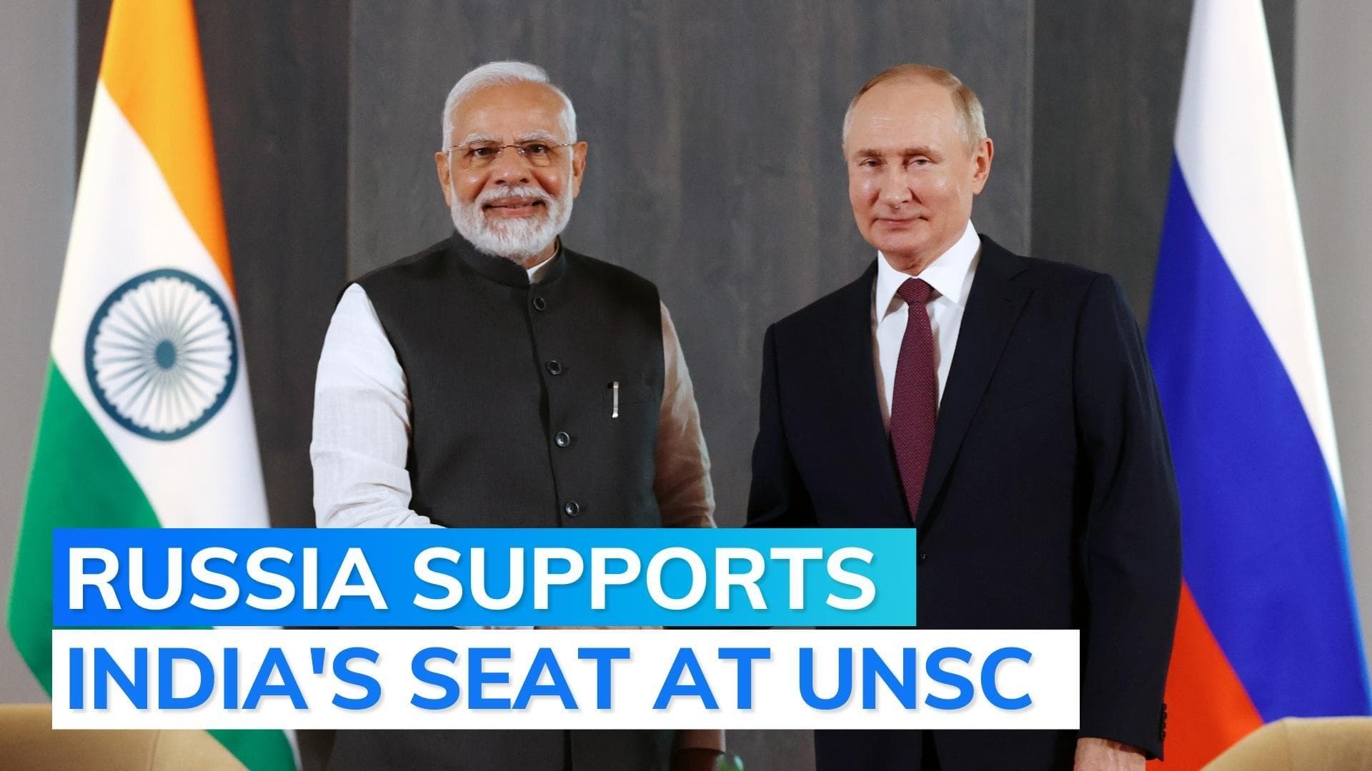 'Worthy candidates': Russia backs India's permanent membership in UNSC
