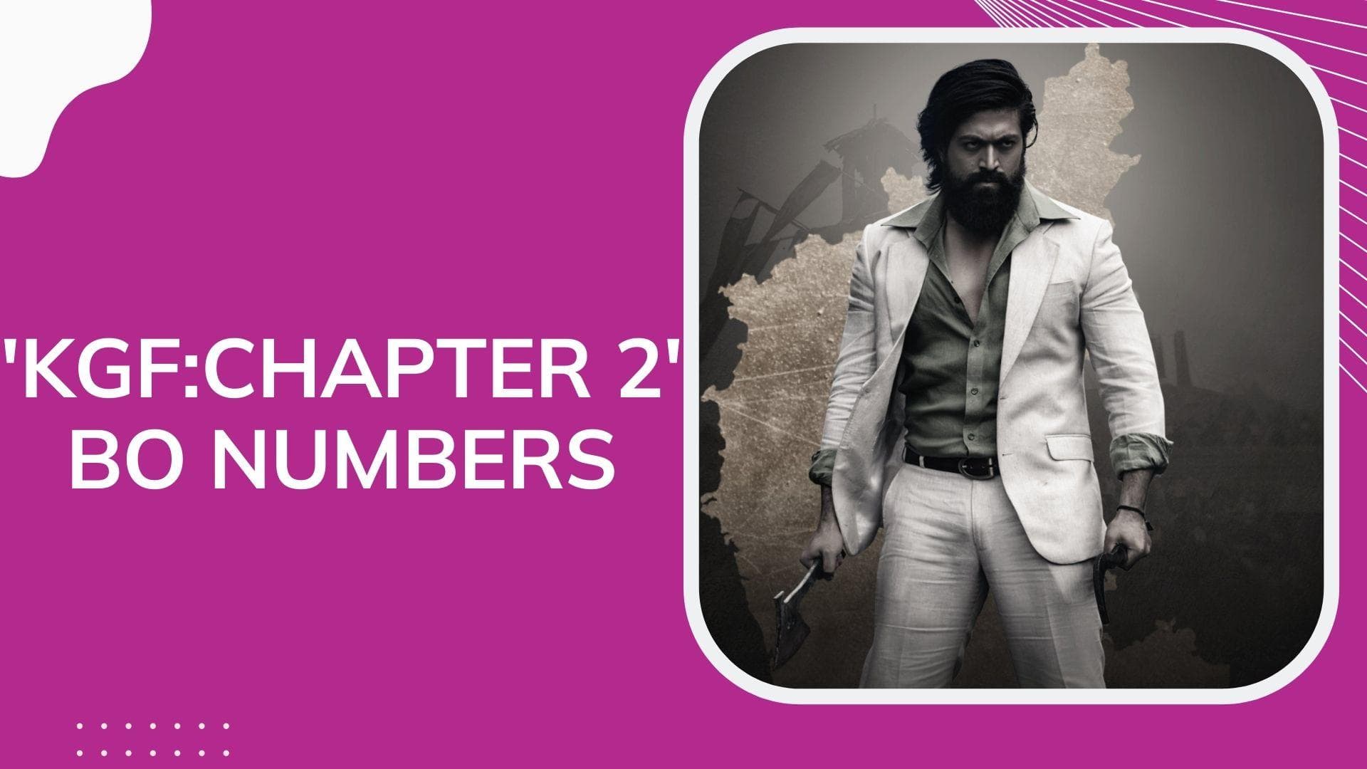 Yash’s ‘KGF: Chapter 2’ Hindi becomes biggest opener in India, beats ‘War’ 