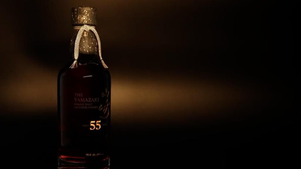 This whiskey bottle was sold for Rs 4 crores at an airport duty free shop 