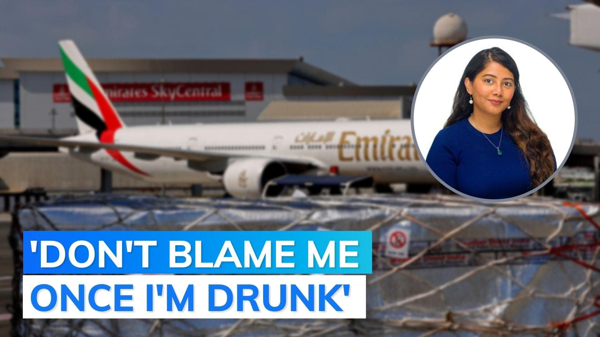 Now, woman passenger alleges misbehaviour by a man on Emirates flight 