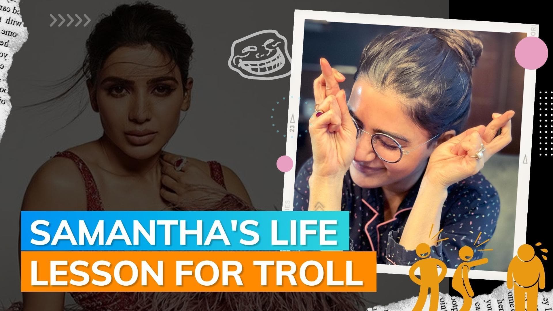 Samantha Ruth Prabhu shuts down troll, internet is all praises