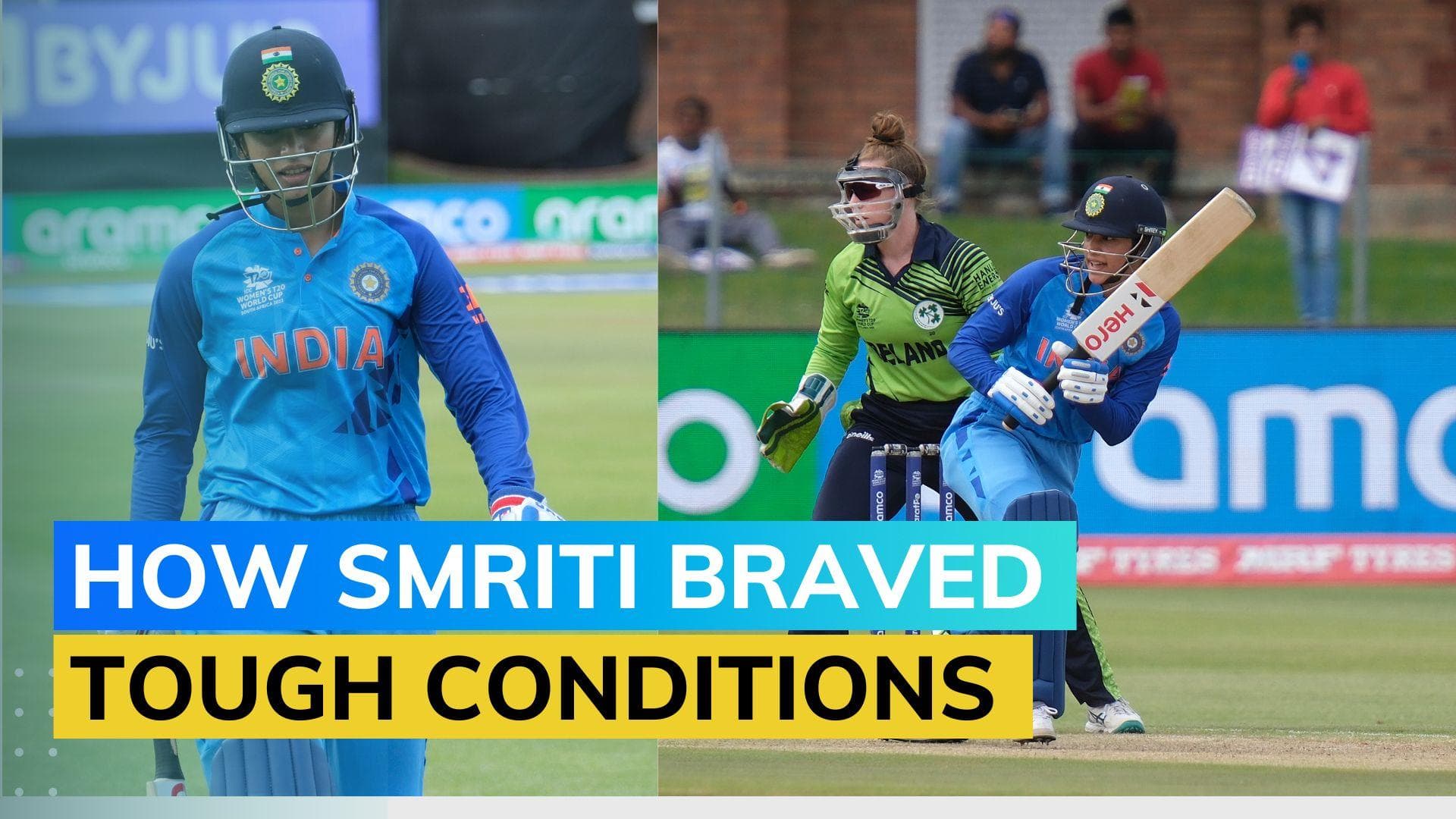 Women's T20 World Cup: Smriti Mandhana's 87-run knock, 'toughest innings' of her career