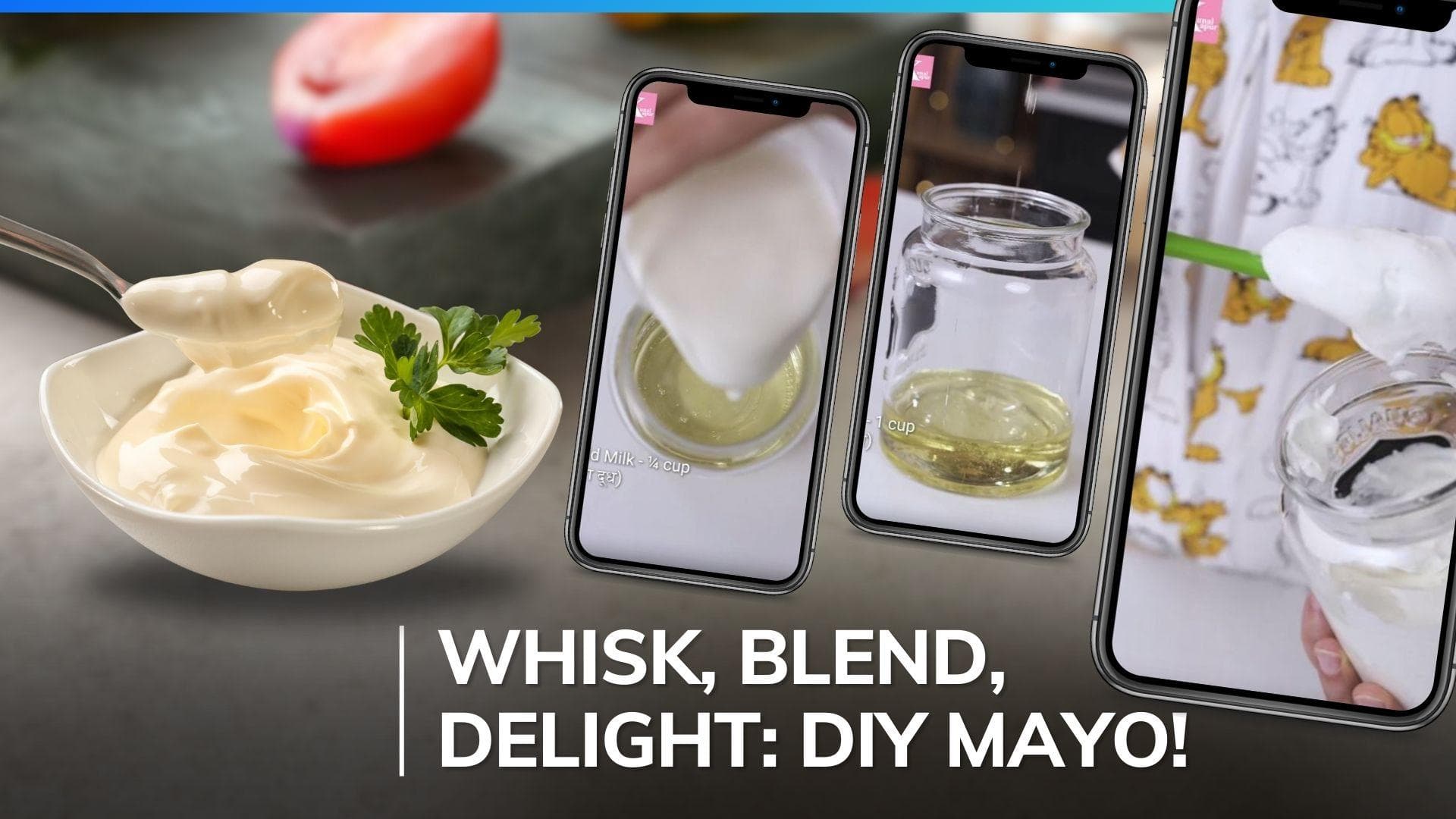 Chef Kunal Kapur's quick and easy homemade eggless mayonnaise – a must-try recipe!