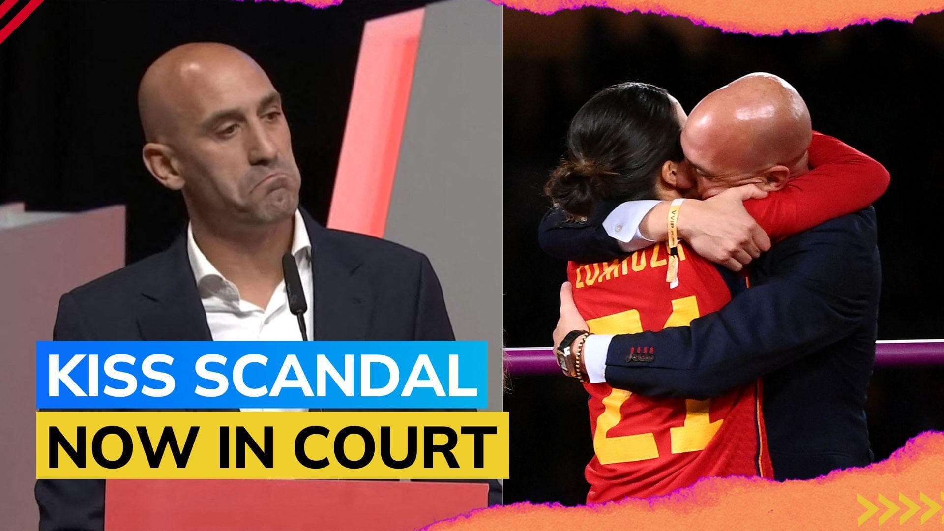 Luis Rubiales: Former Spanish FA President summoned by judge in Jenni Hermoso kiss case | Football