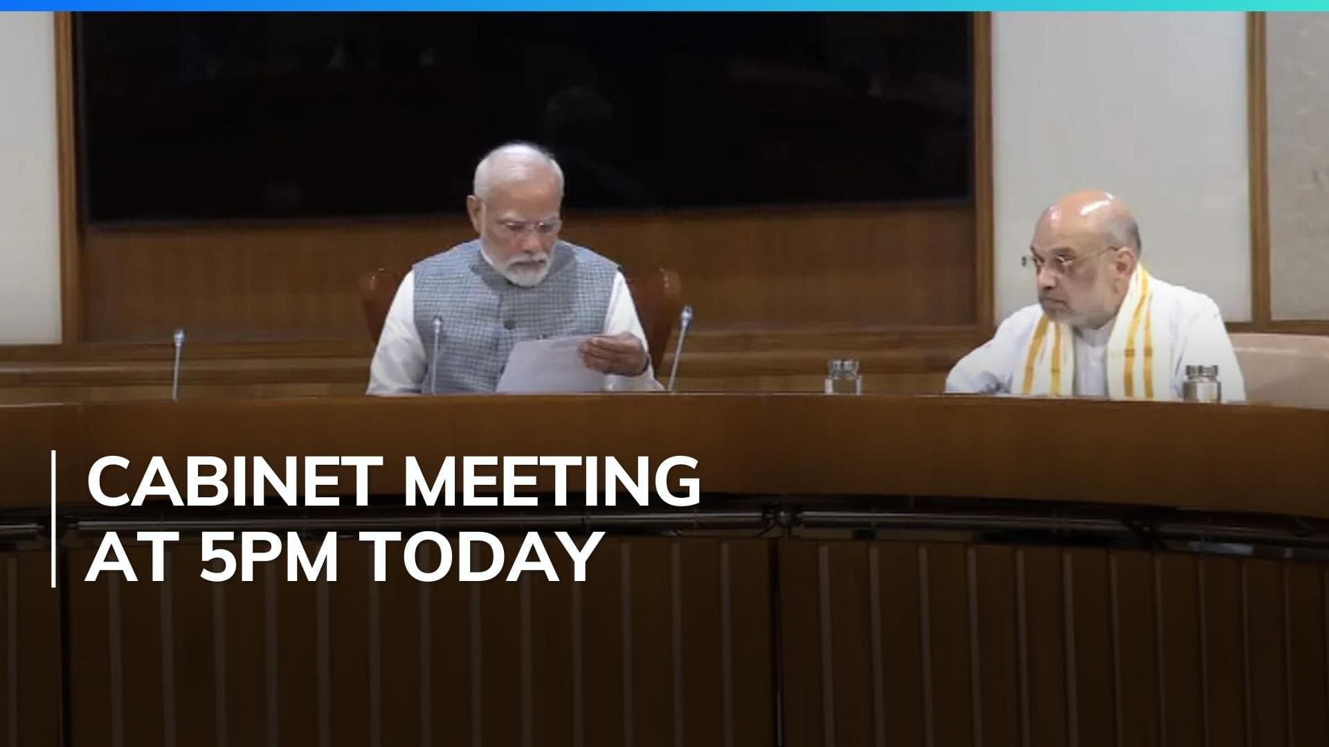Modi 3.0 to hold first cabinet meeting at 5PM today