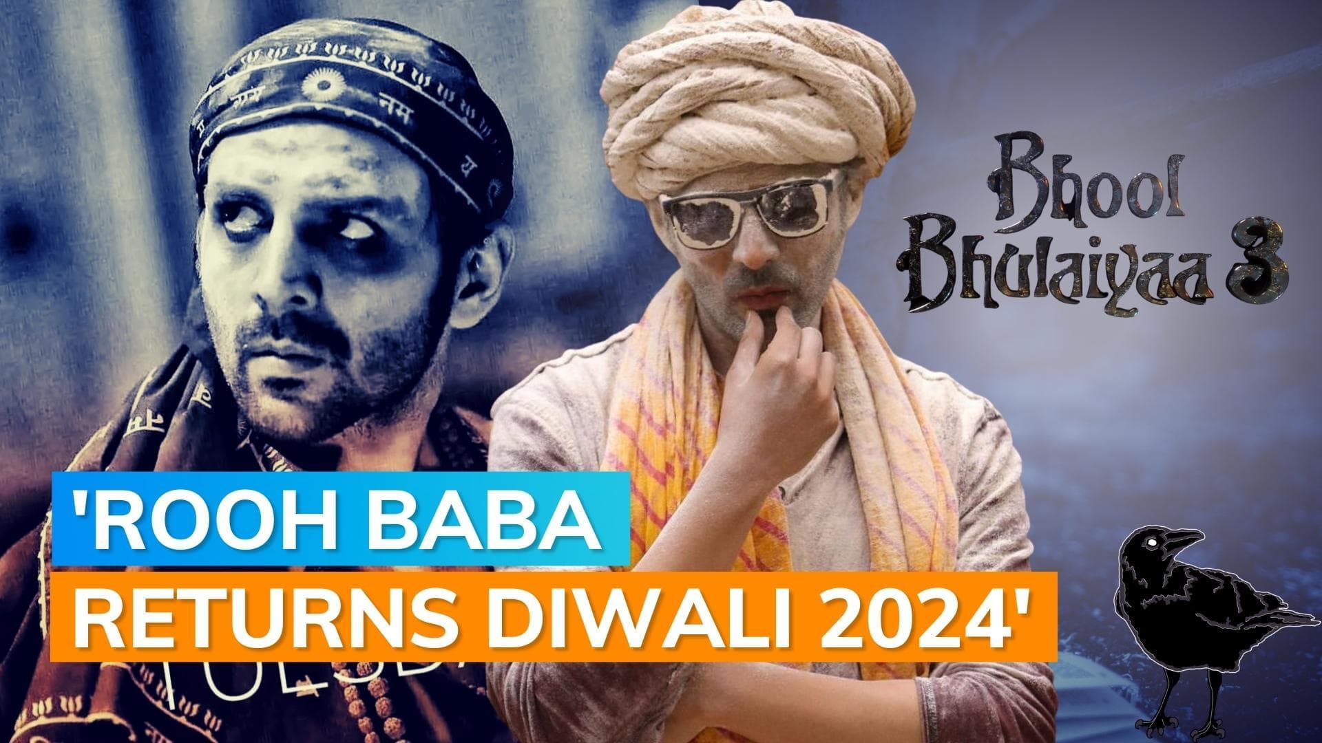 ‘Bhool Bhulaiyaa 3’: Kartik Aaryan to return as Rooh Baba; watch the teaser