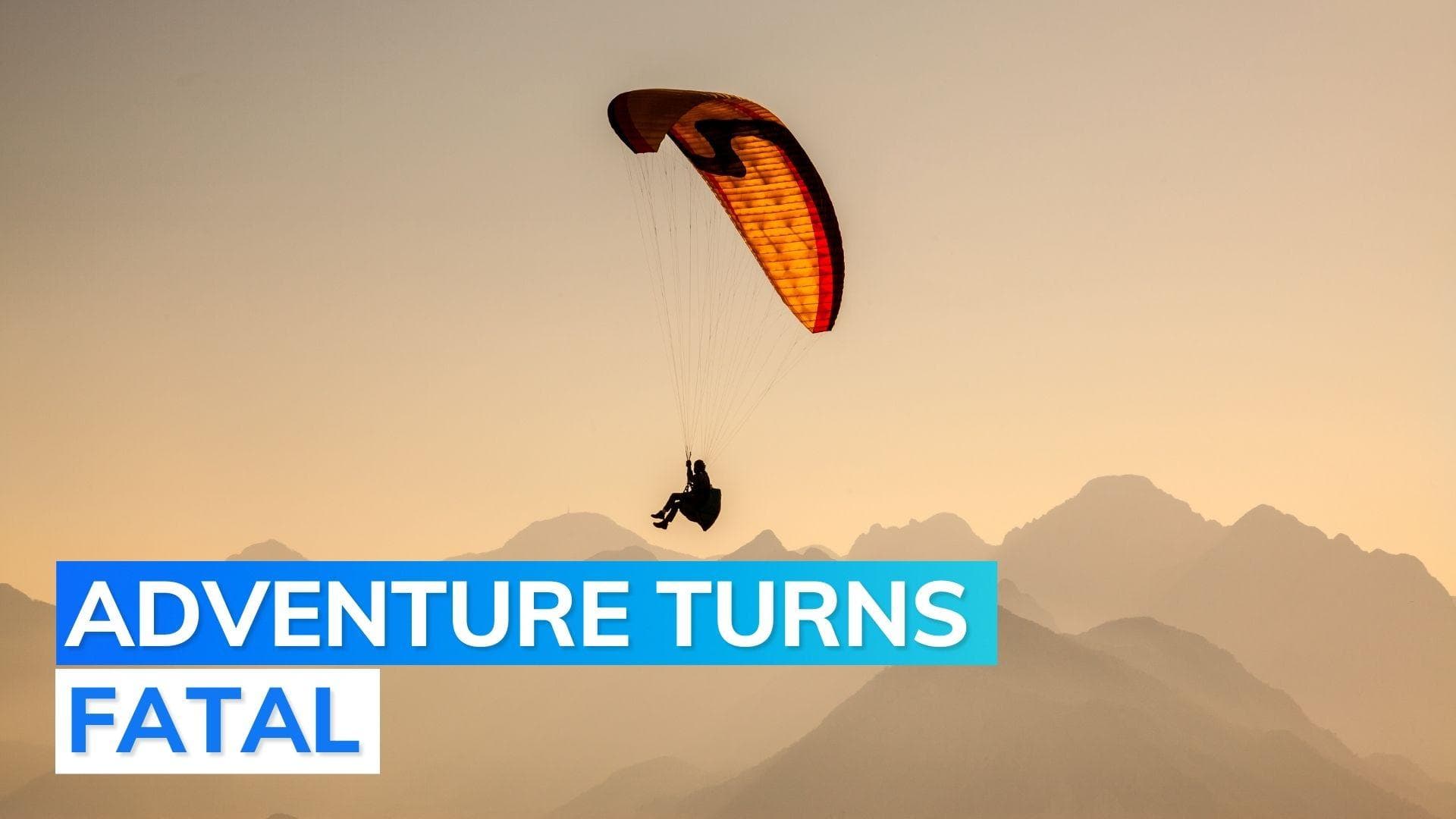 Two die in separate paragliding accidents in gap of less than 24 hours 