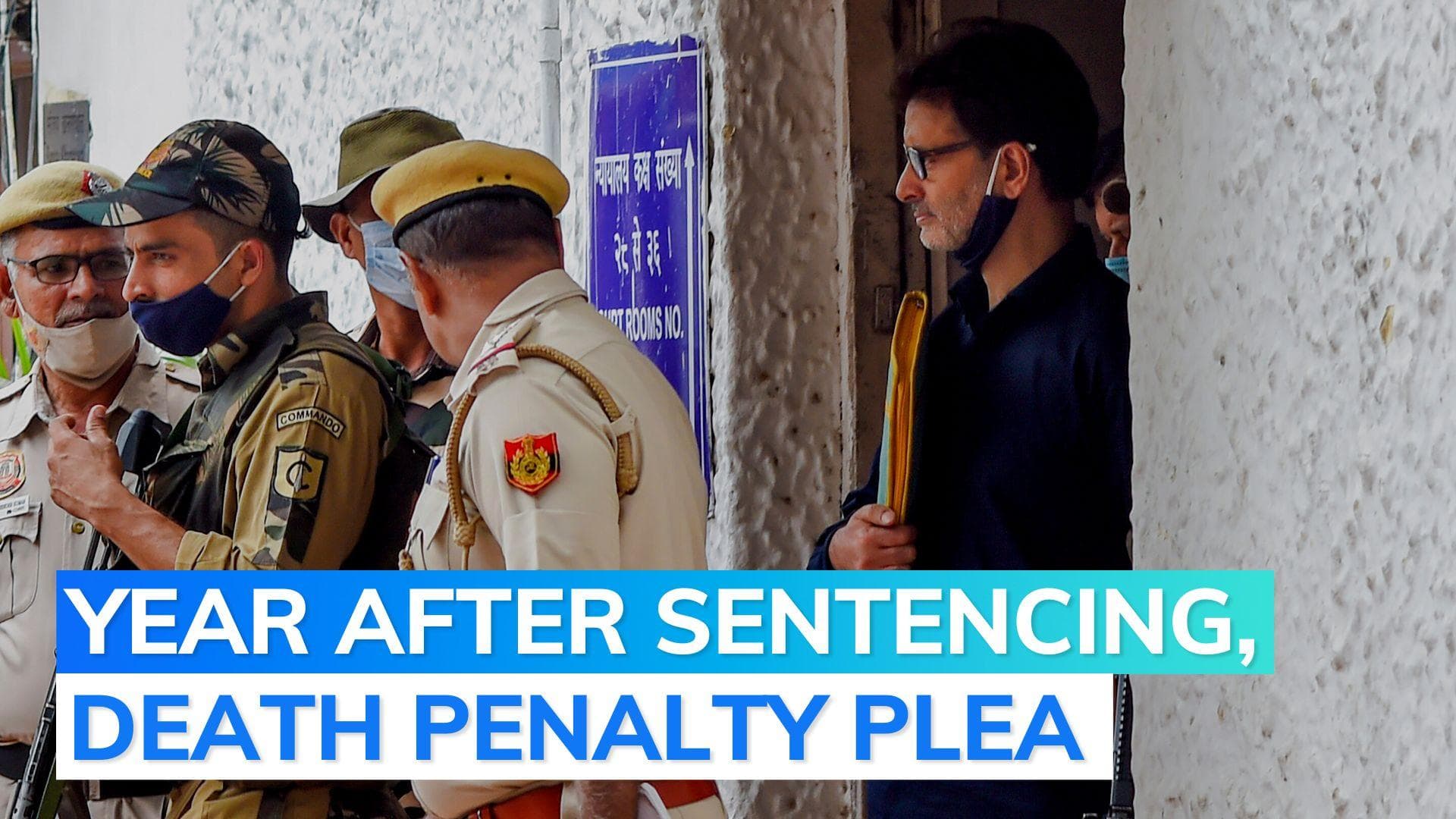 NIA seeks death penalty for Yasin Malik in terror funding case