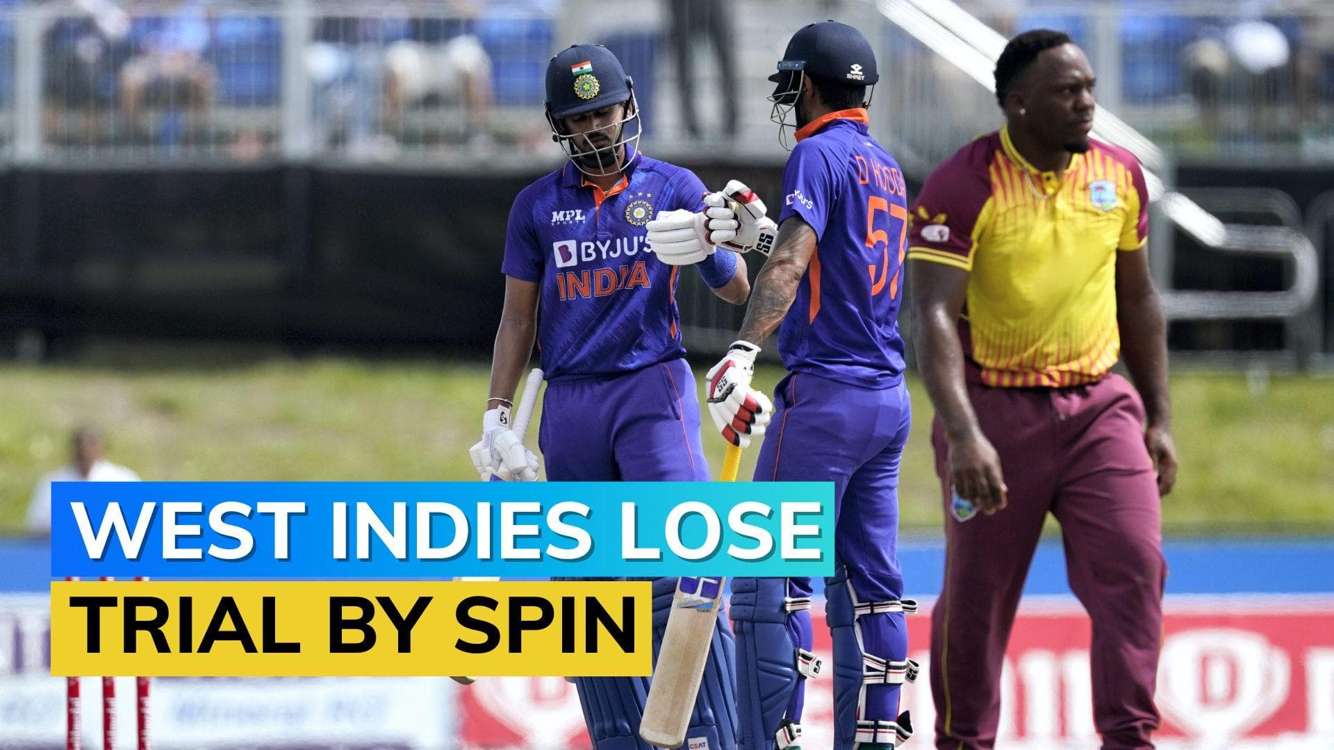 India Vs West Indies: Men in Blue thrash WI by 88 runs to win series 4-1